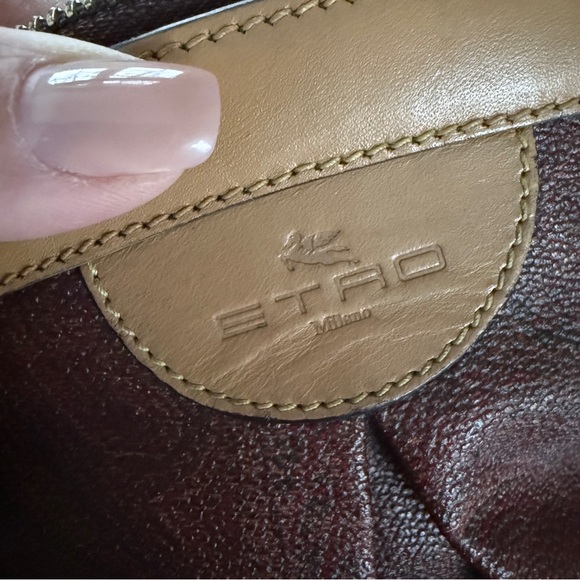 Vintage Etro Bag - Picture 2 of 14